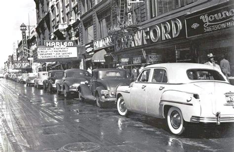 125th Street Harlem, September 17, 1949. | Harlem, Harlem new york, Vintage new york