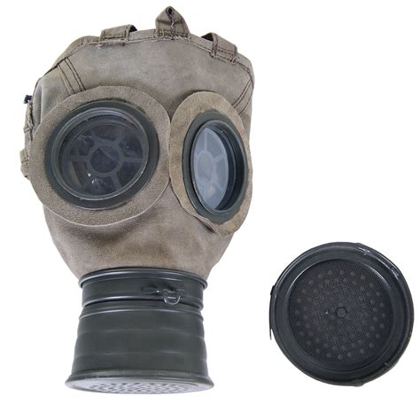 Ww2 Russian Uniform With Gas Mask - miaeroplano