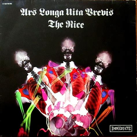 The Nice – Ars Longa Vita Brevis (1969, Vinyl) - Discogs