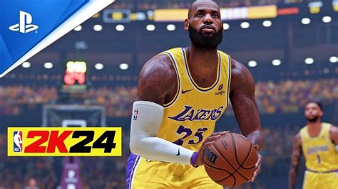 NBA 2K24 Next Gen Gameplay Trailer (PS5 UHD) - Lakers vs Warriors | NBA 2K24 Full Gameplay ...