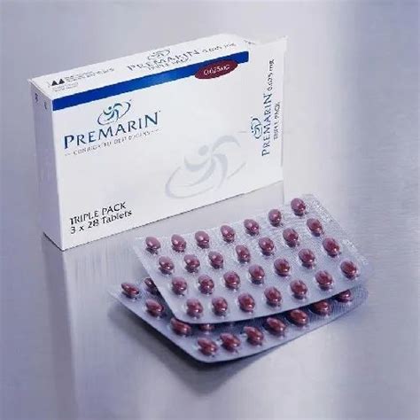 Premarin Tablet Conjugated Estrogens at Rs 1032/stripe | Hormone Tablet in Surat | ID: 24372280248