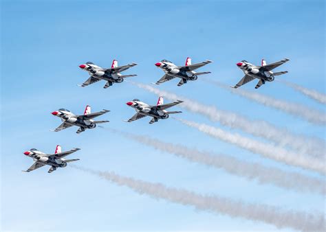 [High Resolution] Usaf Thunderbirds Schedule 2023