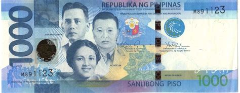 Pinoy Pop Culture: Notes on the New 1000-Peso Banknotes