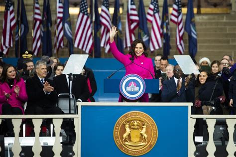 Gov. Gretchen Whitmer sworn in for second term: 8 issues to watch in 2023 in Michigan | Bridge ...