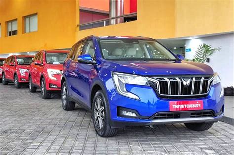 Mahindra XUV700 variant breakup revealed; price announcement soon ...