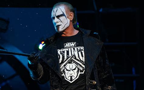 AEW Teased Sting's Debut For MONTHS