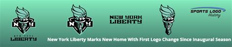 New York Liberty Marks New Home With First Logo Change Since Inaugural ...