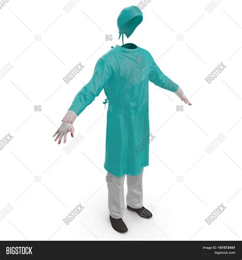 Green Doctor Uniform Image & Photo (Free Trial) | Bigstock