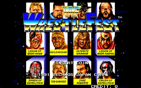 WWF Wrestlefest (Game) - Giant Bomb