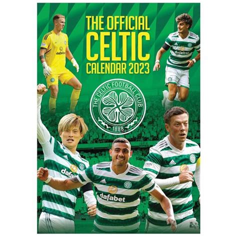 Celtic FC 2023 A3 Wall Calendar | CDON