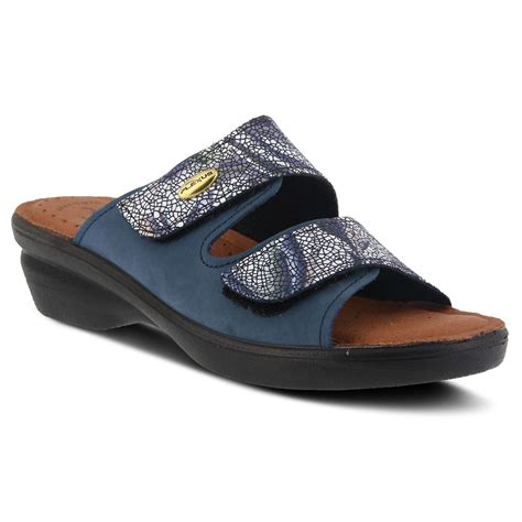 Flexus by Spring Step Kina Women's Slide Sandals | Spring step shoes ...