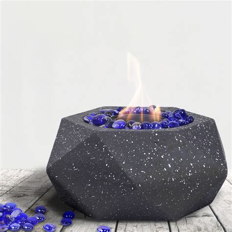 Buy op Fire Pit, Alcohol Fireplace for Indoor Outdoor, Fire Clean ...