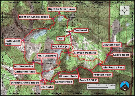 Little Cottonwood Canyon Utah Map - Map