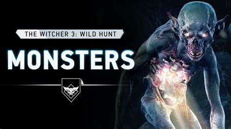 The Witcher 3: Wild Hunt - Monsters - SelectButton