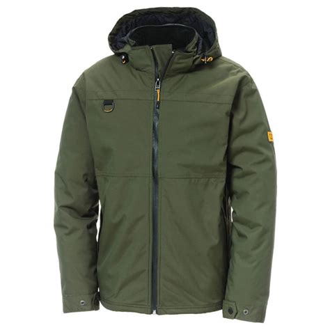 CATERPILLAR Men's Chinook Waterproof Hooded Work Jacket - Bob’s Stores