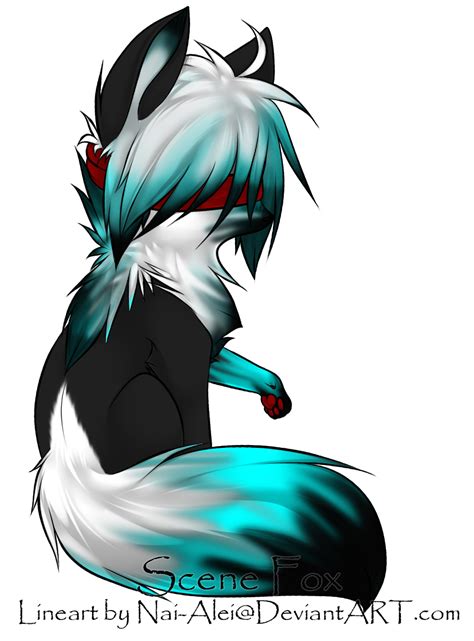 Futuristic Dog Adopt -closed- by ScarletKey-Adopts on DeviantArt