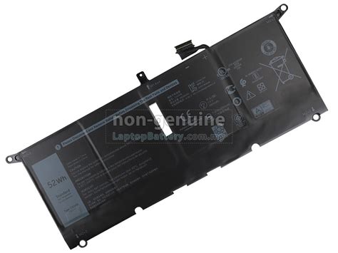 Dell XPS 13 9370 battery,high-grade replacement Dell XPS 13 9370 laptop ...