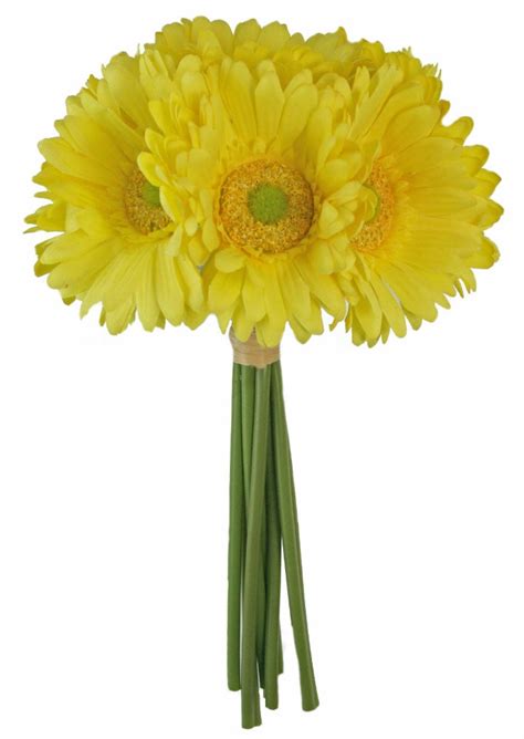 Yellow Daisy Bouquet Bridal Wedding Bouquet