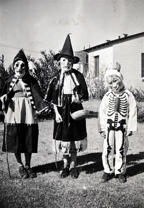 The Truly Terrifying Halloween Costumes Of The Victorian Era — Eternal ...