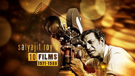 Satyajit Ray 10 MOVIEs Review [1971-1980], Part-3 | Quick Up MOVIE | Satyajit ray, 10 film, Movies