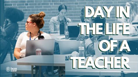 Day in the life of a teacher - The Educator Academy