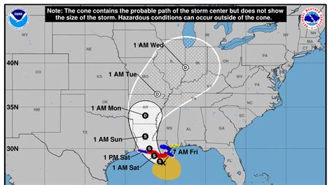 Mississippi storm updates: Tracking Hurricane Barry into weekend