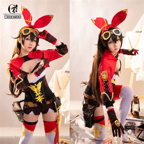 Genshin Impact Amber Cosplay – WAIFU