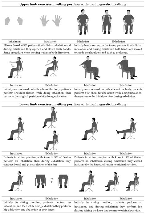 Seated Arm Exercises For Seniors Pdf | Elcho Table