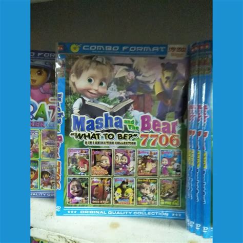 KASET DVD FILM COLLECTION: MASHA AND THE BEAR 7706 | Lazada Indonesia