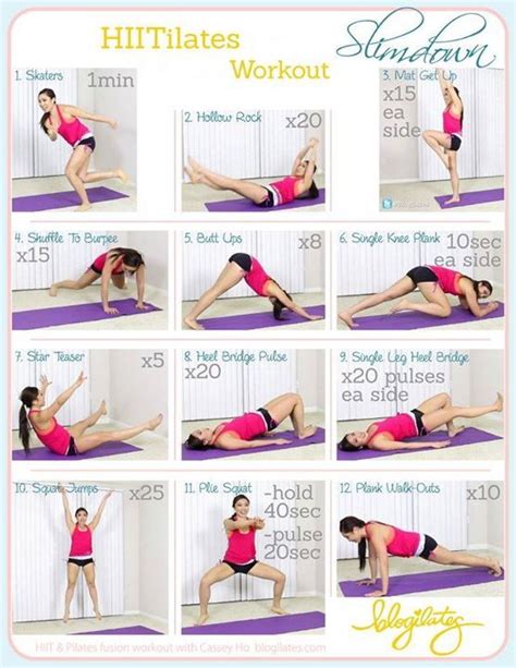 35+ Pilates hiit exercises machine | extremeabsworkout