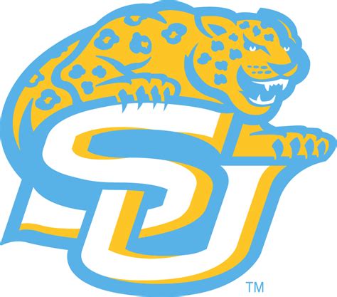 Southern Jaguars Logo - Alternate Logo - NCAA Division I (s-t) (NCAA s-t) - Chris Creamer's ...