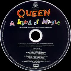 Queen Vault - A Kind Of Magic