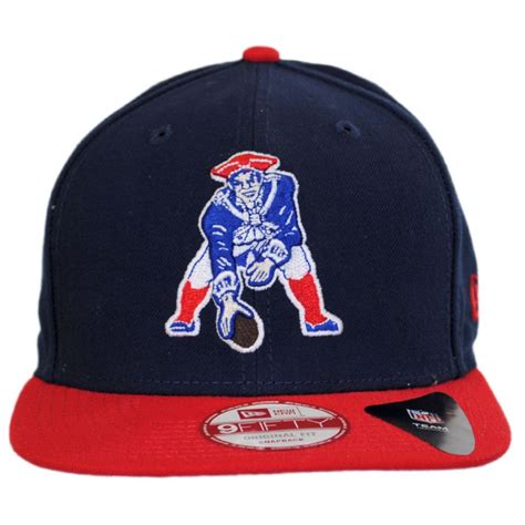 New Era New England Patriots NFL Historic Logo 9Fifty Snapback Baseball Cap NFL Football Caps