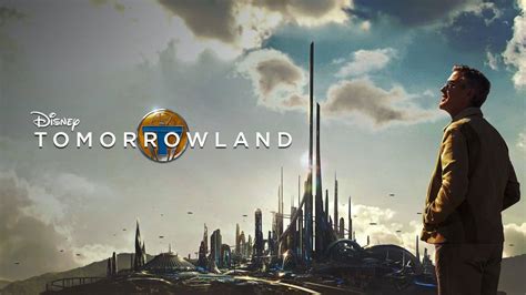 Download Tomorrowland Movie Emblem Poster Wallpaper | Wallpapers.com