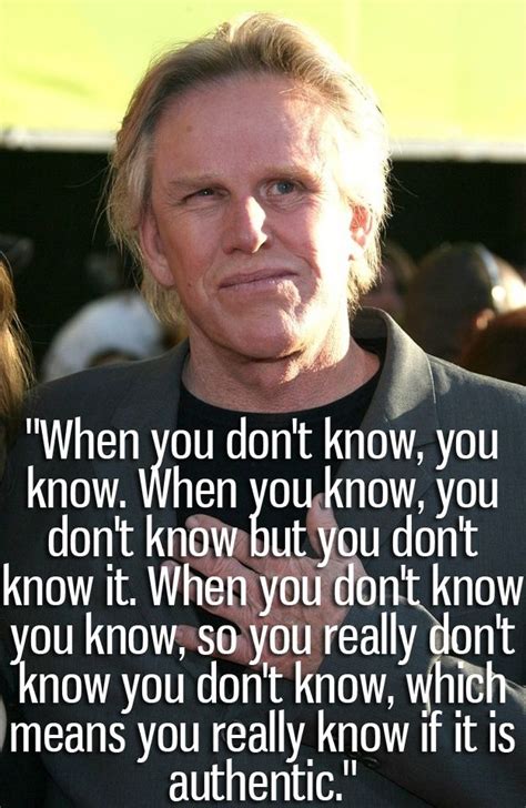 The Craziest Things Gary Busey Has Said