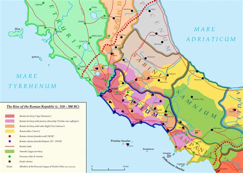 The Roman Republic (c. 510 - 300 BC) by Undevicesimus on DeviantArt