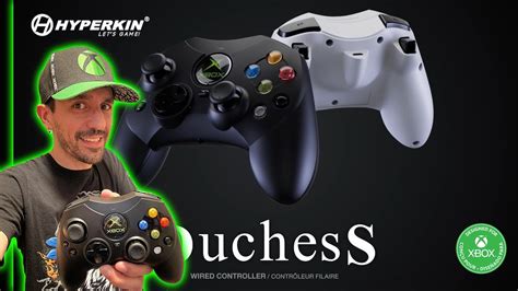 Hyperkin Xbox DuchesS Wired Controller Unboxing - YouTube