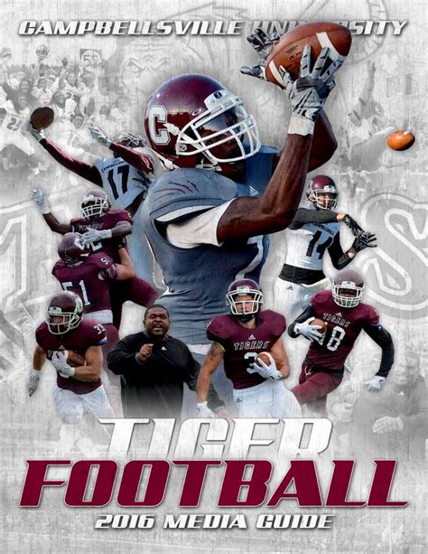 Campbellsville University Football 2016 Media Guide by Campbellsville ...