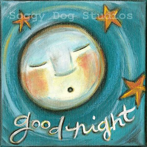 Goodnight Moon by SoggyDogStudios on Etsy, $16.00 | Good night moon, Artist inspiration ...