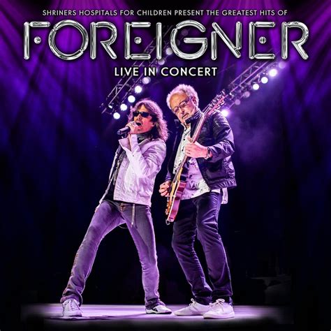 Foreigner - Greatest Hits Of Foreigner Live In Concert | Armadillo Music