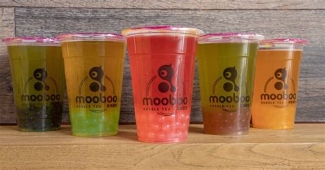 Mooboo Bubble Tea delivery from Epsom - Order with Deliveroo