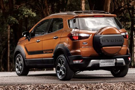 New Ford EcoSport Rear Quarter 2018 - AUTOBICS