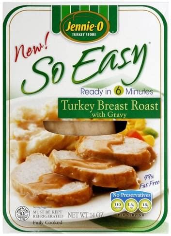 Jennie O Turkey Breast Roast - 14 oz, Nutrition Information | Innit