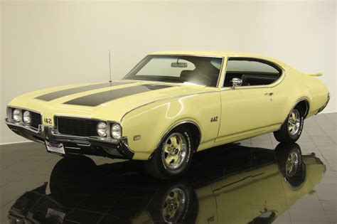 1969 Oldsmobile 442 Hardtop Restored Numbers Matching 400ci V8 ...