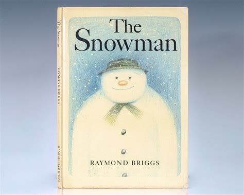 The Snowman Raymond Briggs First Edition Signed