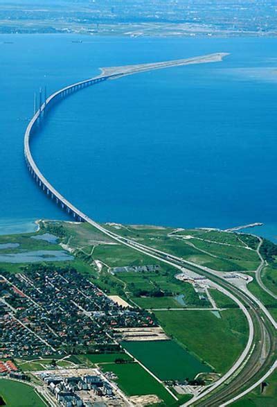 Oresund Bridge – The longest road and rail bridge-tunnel in Europe ...