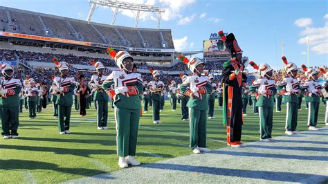 FAMU Marching '100' Featured In Pepsi Ad Spotlighting HBCU Band Culture To Celebrate SWAC ...