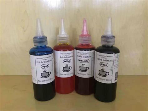 What are The Characteristics of Edible Ink Printing? - Wuhan Sino Joinsun Technology& Trade Co., Ltd