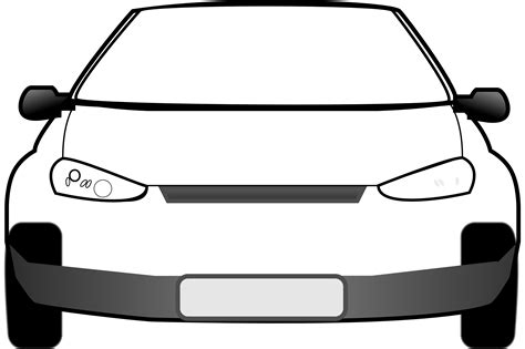 car facing front transparent honda clipart - Clipground