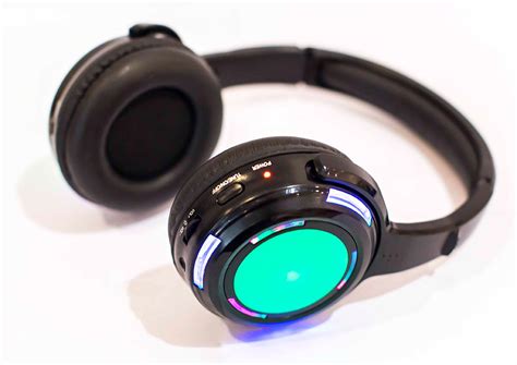 LED headphones | Silent Disco King Australia